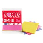 Bonus - Univerzális Törlőkendő - 3db