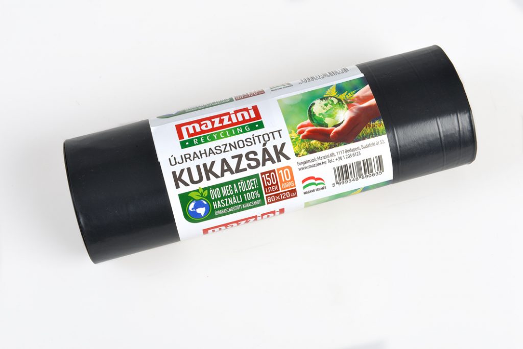 5999548690635-Mazzini-Újrahasznosított-kukazsák-150L-1024x684 Mazzini - Újrahasznosított Kukazsák - 150 l (80x120cm) - Image 1