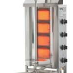 POTIS G2 Dönergrill Gyrosgrill Döner Ocagi