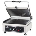 Potis kontaktgrill PK2600 GG sima tetejű / sima aljú