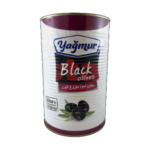 Yagmur - Magozott Fekete Egész Olivabogyó - 4300 g