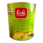 Kofa - Szeletelt Ananász 3050 g