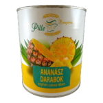 Pille - Ananász Darabok - 3000 g