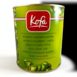 Kofa- Jalapeno Szeletelt Paprika - 3000 g