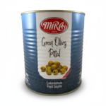 Mira - Magozott Zöld Egész Olivabogyó - 2900 gr