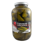 Globetti - Csémege Uborka 9-12cm" - 4250 ml"