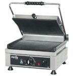 Potis kontakt grill PK2600, hornyolt felső / hornyolt alsó