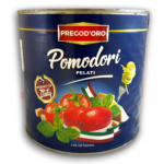 Pregod'oro - Hámozott Paradicsom - 2500 g